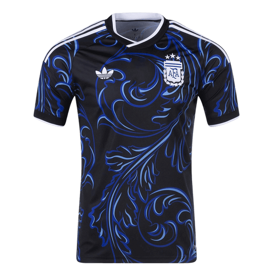 Argentina Tröja 2026 Borta Svart