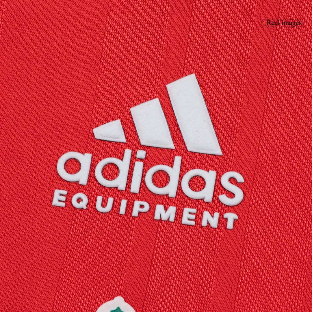 Liverpool Hemmatröja 93/95 Retro Tröja
 Röd-4