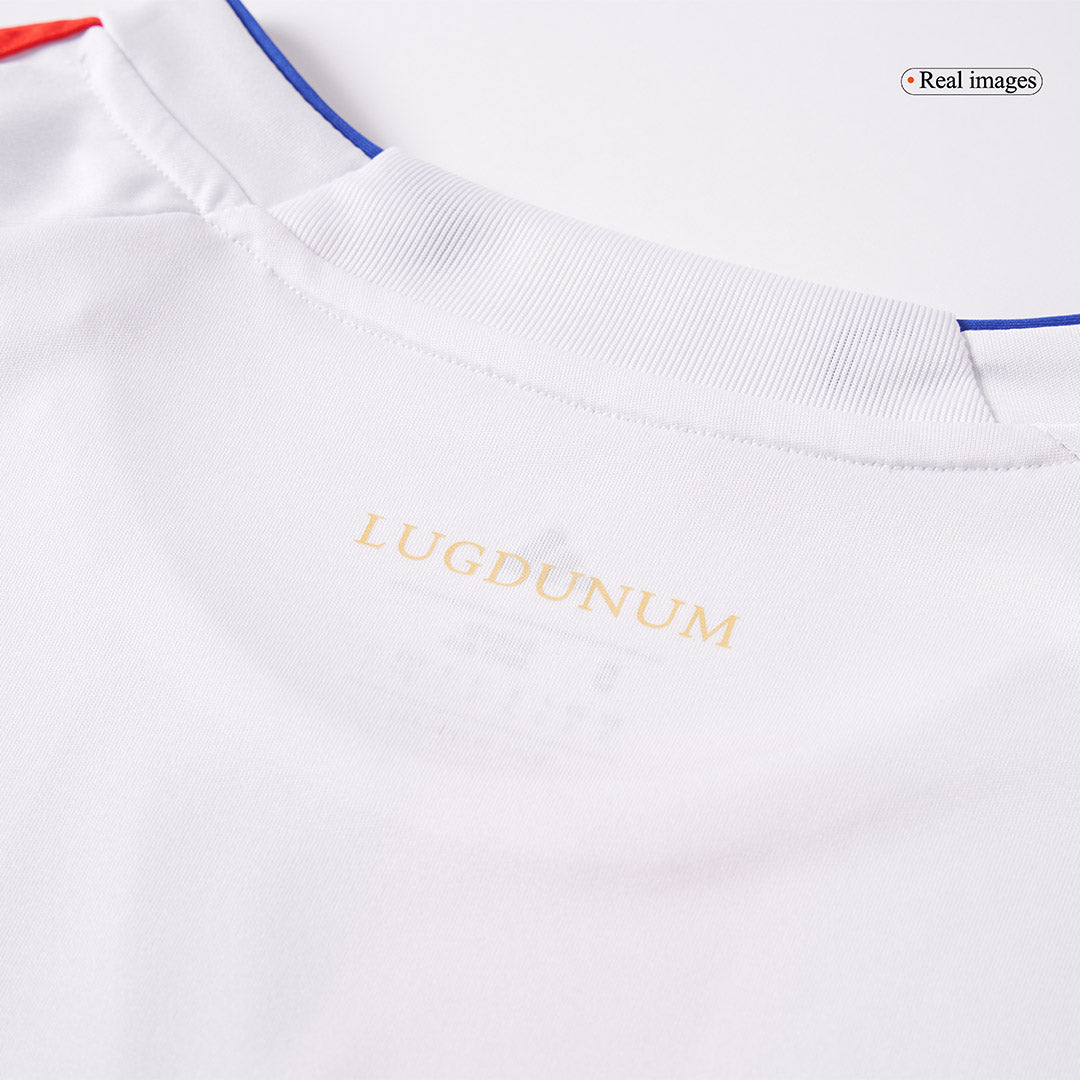 Olympique Lyonnais Tröja 2025/26 Hemma Vit