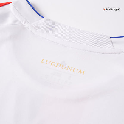 Olympique Lyonnais Tröja 2025/26 Hemma Vit-2