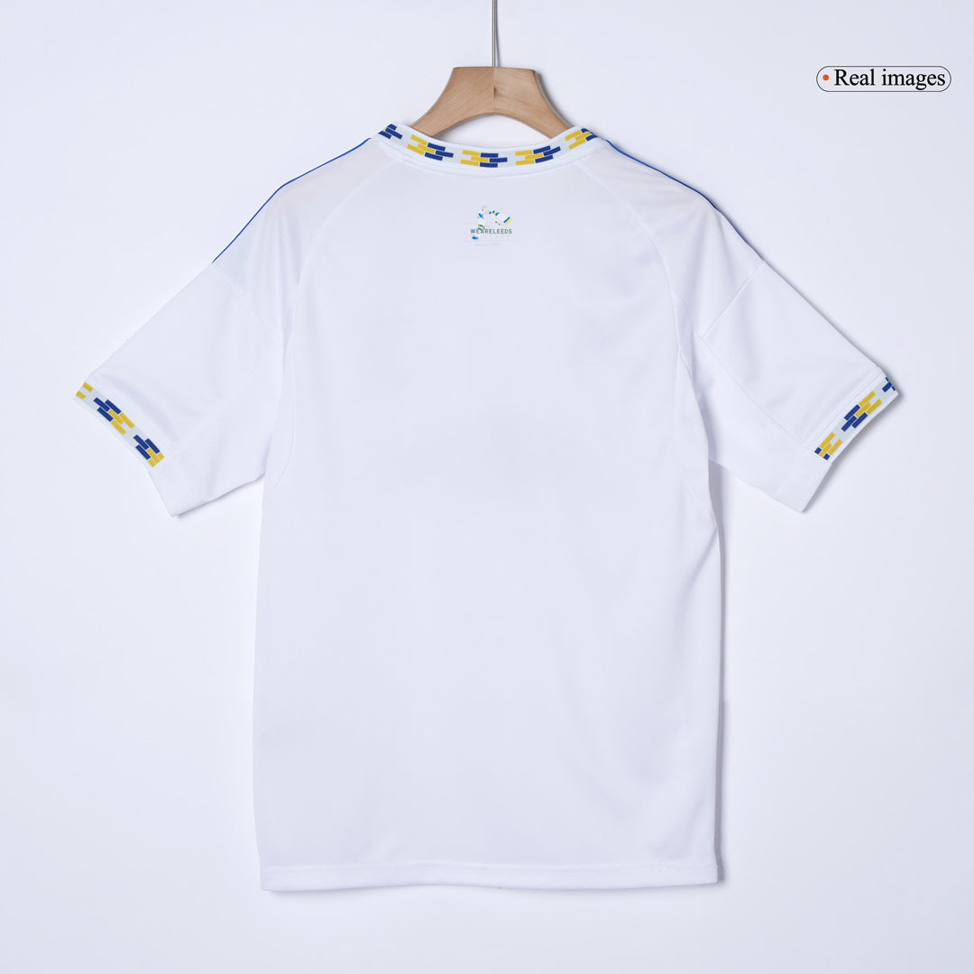 Leeds United Tröja 2025/26 Hemma Vit