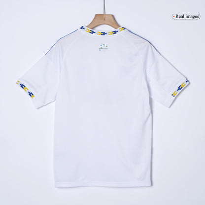 Leeds United Tröja 2025/26 Hemma Vit-9