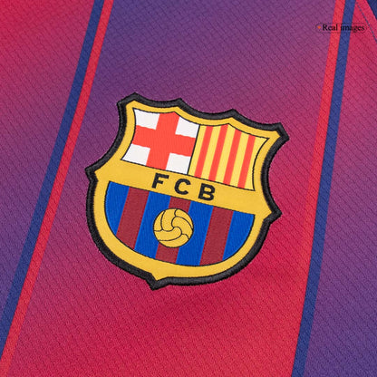 ROONY #28 Barcelona Tröja 2025/26 Hemma Premium Röd & Blå - UCL-7