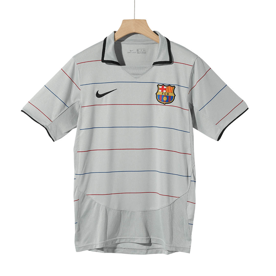 Barcelona Bortatröja 2003/04 Retro Tröja
 Grå