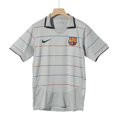 Barcelona Bortatröja 2003/04 Retro Tröja
 Grå