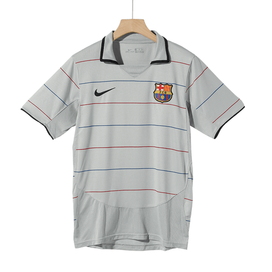 Barcelona Bortatröja 2003/04 Retro Tröja
 Grå