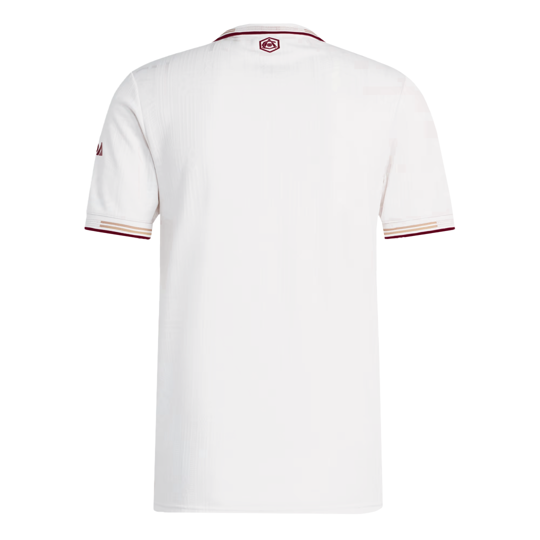 Arsenal Tröja 2025/26 Tredje Vit-10