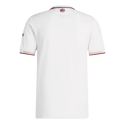 Arsenal Tröja 2025/26 Tredje Vit-10