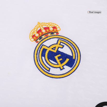 Real Madrid Tröja Hemmaställ 2024/25 Vit-8