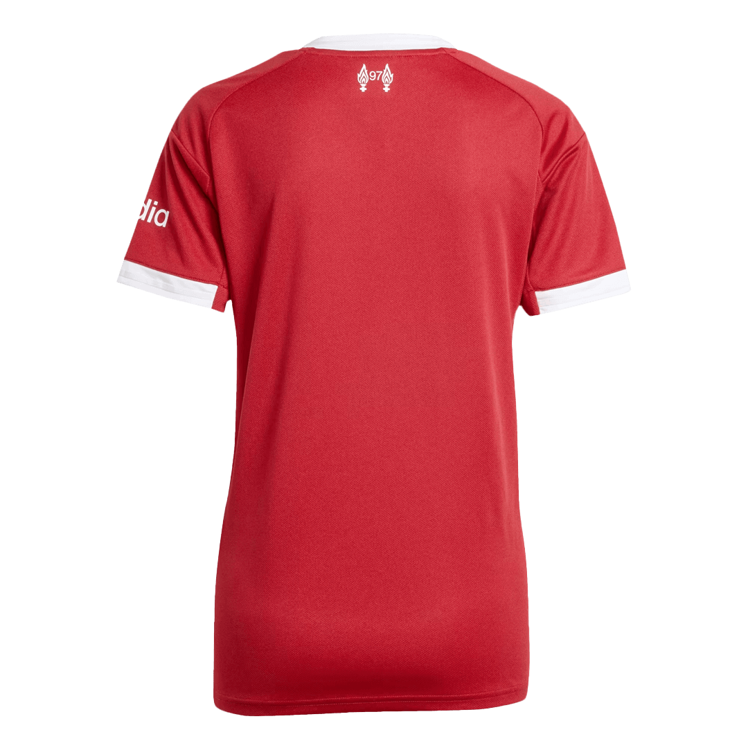 Liverpool Tröja 2025/26 Hemma Röd Dam-9