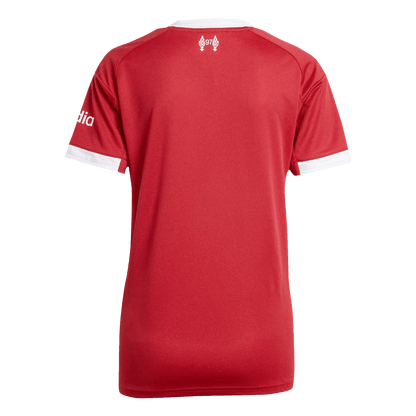 Liverpool Tröja 2025/26 Hemma Röd Dam-9