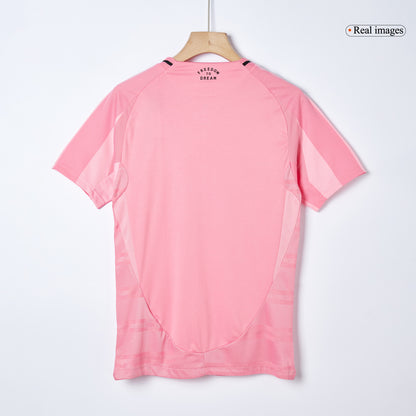 Inter Miami CF Tröja DE PAUL #7 2025 Hemma Rosa-10