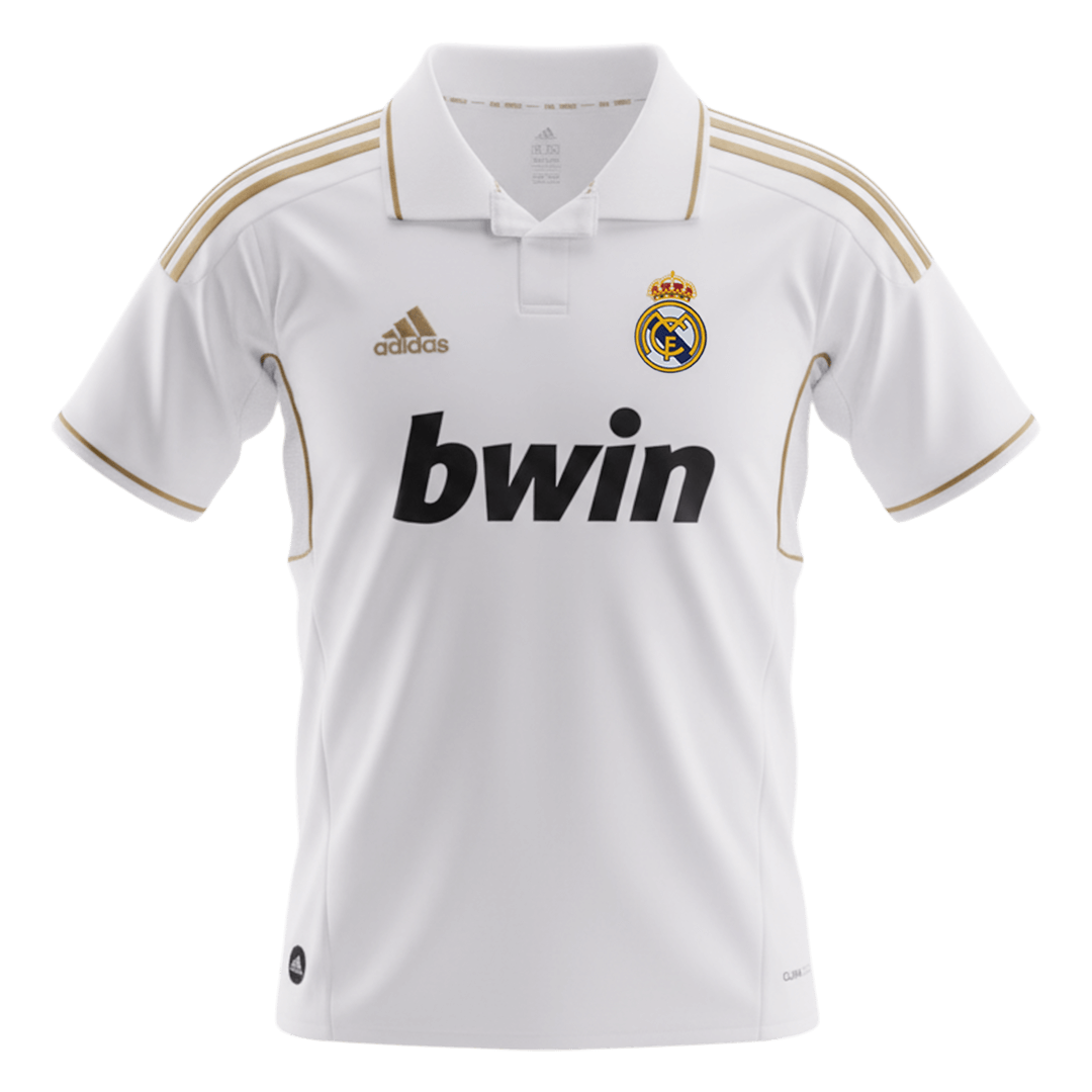 Real Madrid Hemmatröja 2011/12 Retro Tröja
 Vit