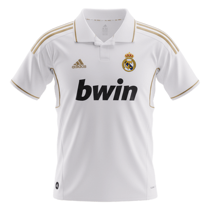 Real Madrid Hemmatröja 2011/12 Retro Tröja
 Vit
