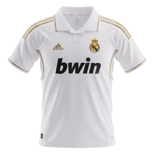 Real Madrid Hemmatröja 2011/12 Retro Tröja
 Vit