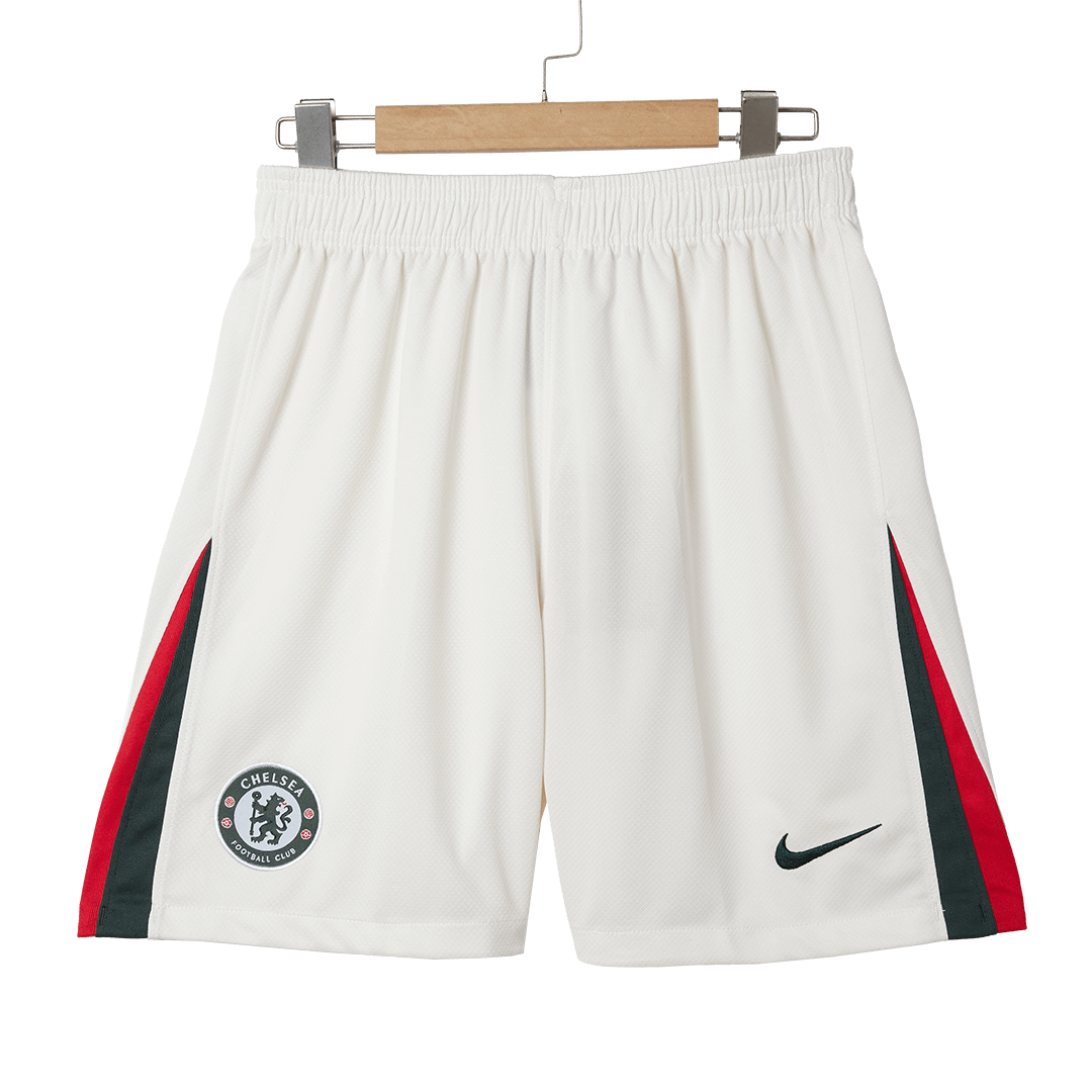 Chelsea Shorts 2025/26 Borta Vit