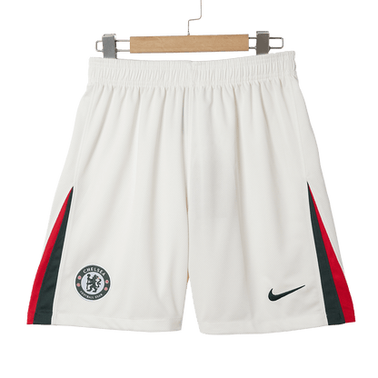 Chelsea Shorts 2025/26 Borta Vit