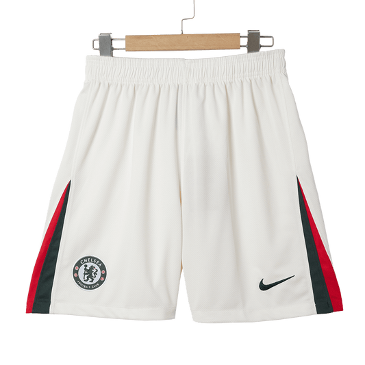 Chelsea Shorts 2025/26 Borta Vit