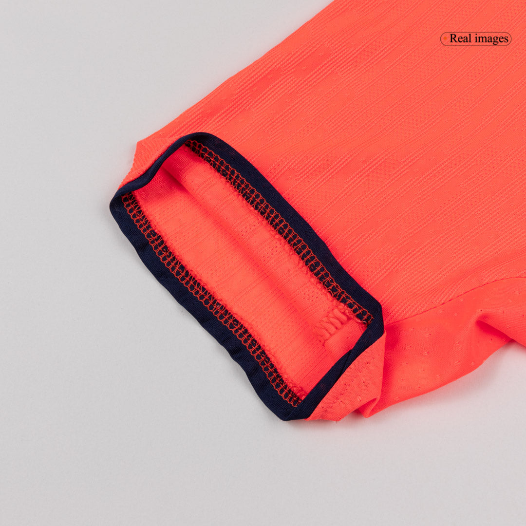 Barcelona Tröja 2025/26 Tredje Orange-6