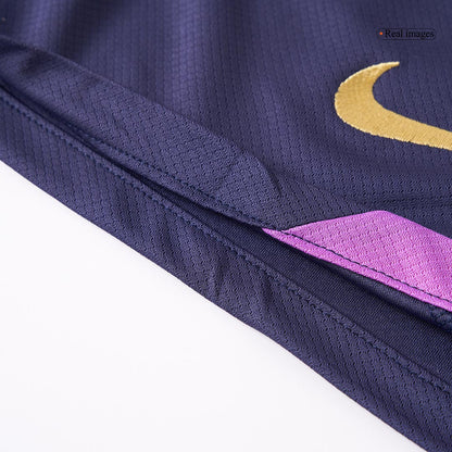 Barcelona Shorts 2025/26 Före match Mörkblå-2