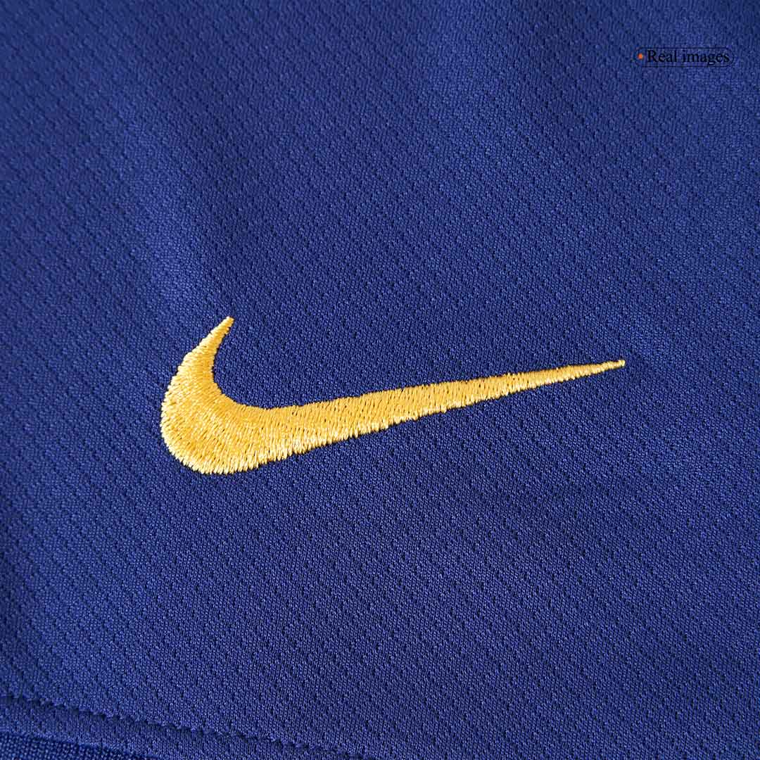 Barcelona Shorts 2025/26 Hemma Mörkblå