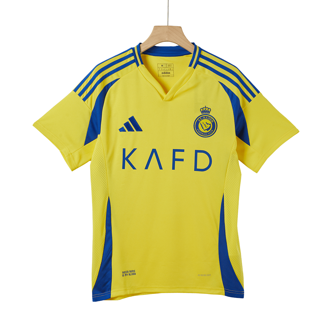 Al Nassr Tröja 2024/25 Hemma Gul