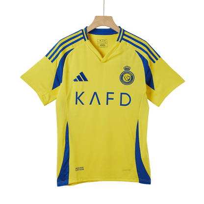 Al Nassr Tröja MANÉ #10 2024/25 Hemma Gul - ACL-12