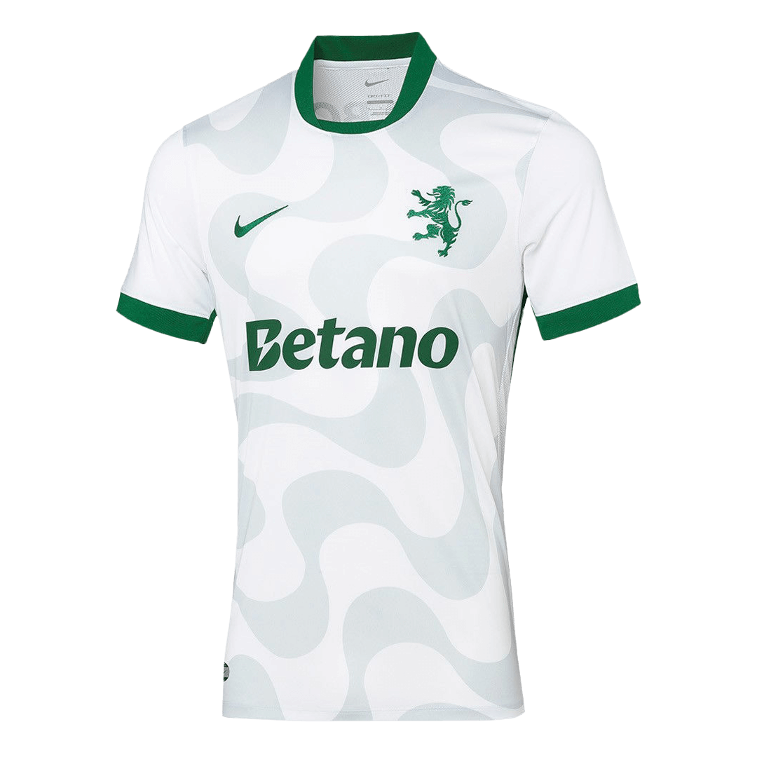 Sporting CP Tröja 2025/26 Vit