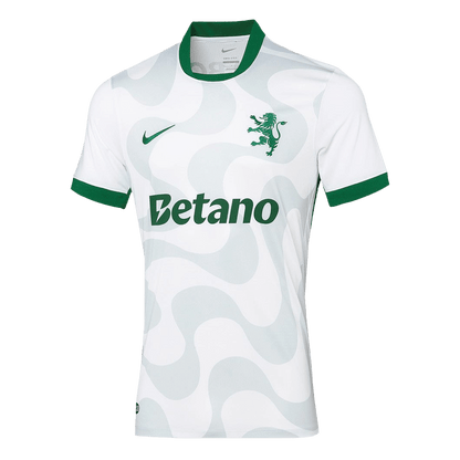 Sporting CP Tröja 2025/26 Vit