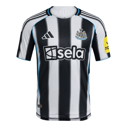 Newcastle United Tröja 2025/26 Hemma Autentisk Svart & Vitt