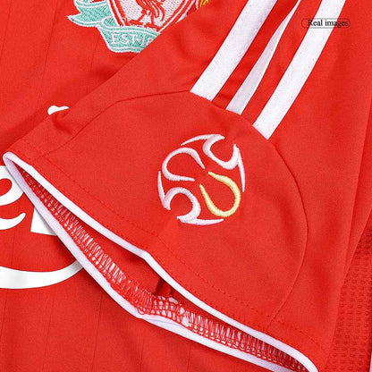 Liverpool Hemmatröja 2006/07 Retro Tröja
 Röd-4