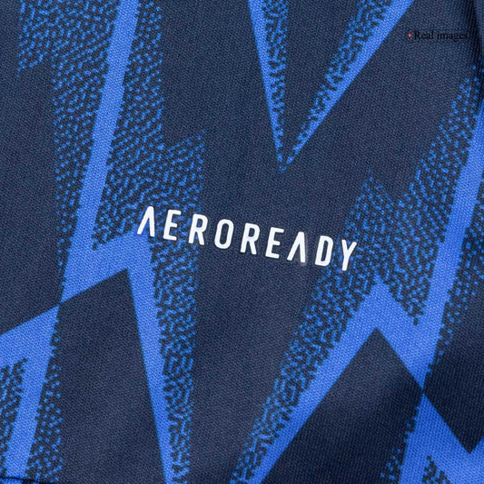 Arsenal Tröja 2025/26 Borta Blå Dam-1