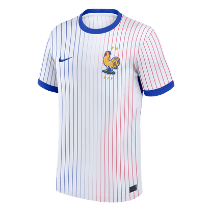Frankrike Tröja Euro 2024 Borta Vit