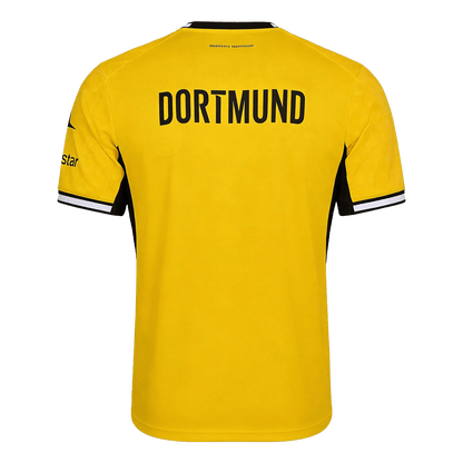 Borussia Dortmund Tröja 2026/27 Hemma Gul-12