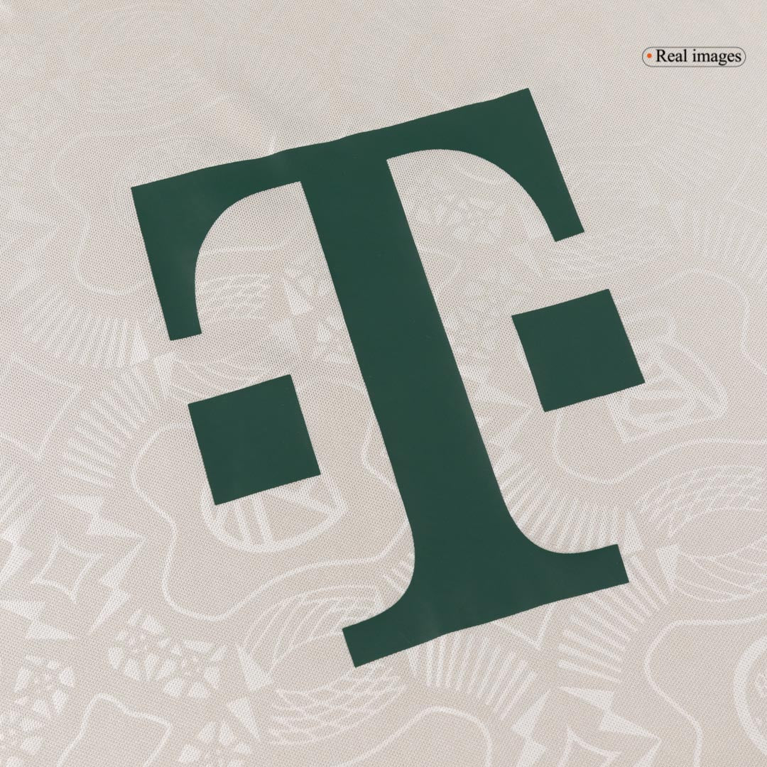 Bayern Munich Tröja 2025/26 Beige