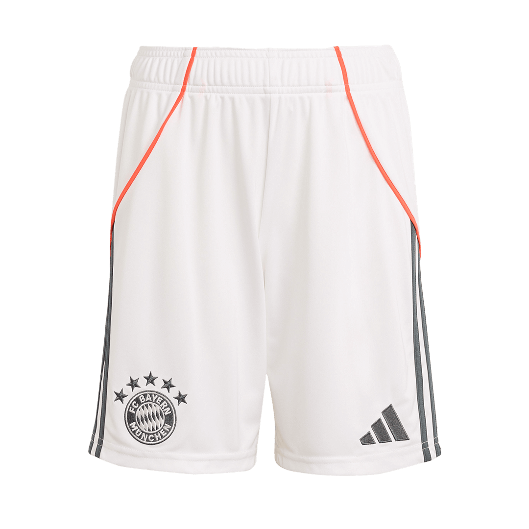 Bayern Munich Shorts 2025/26 Borta Vit