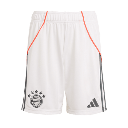 Bayern Munich Shorts 2025/26 Borta Vit