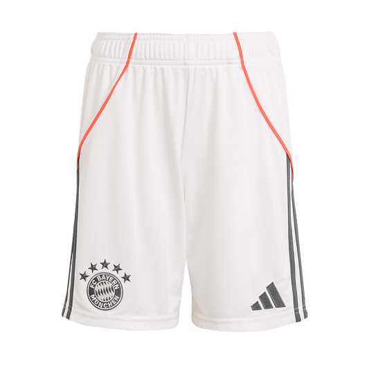 Bayern Munich Shorts 2025/26 Borta Vit