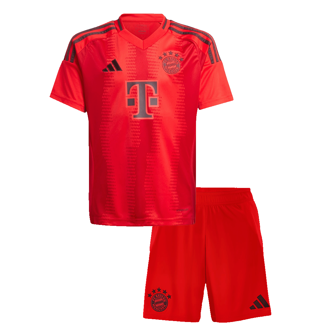 Bayern Munich Tröja 2024/25 Hemma Röd Barn