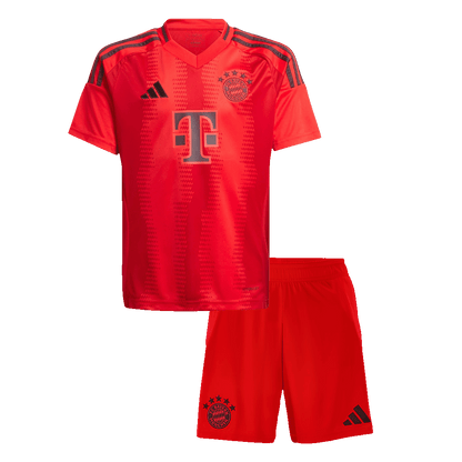 Bayern Munich Tröja 2024/25 Hemma Röd Barn