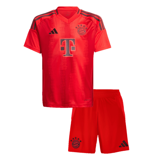 Bayern Munich Tröja 2024/25 Hemma Röd Barn