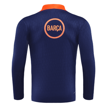 Barcelona Träningsställ 2025/26 Barn Svart och orange-22