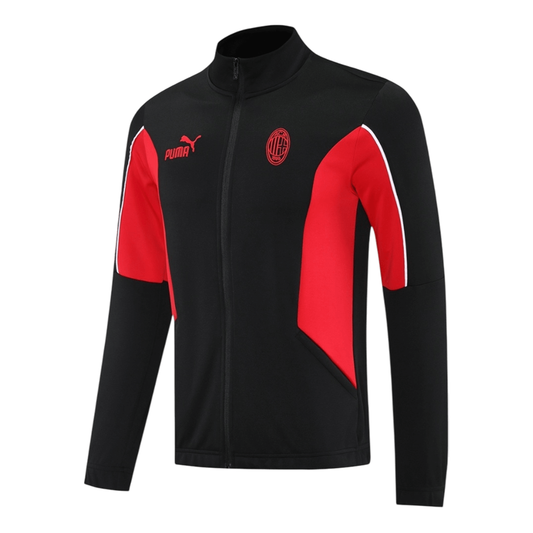 AC Milan Träningsjacka 2025/26 Svart