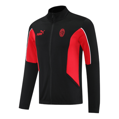 AC Milan Träningsjacka 2025/26 Svart-8