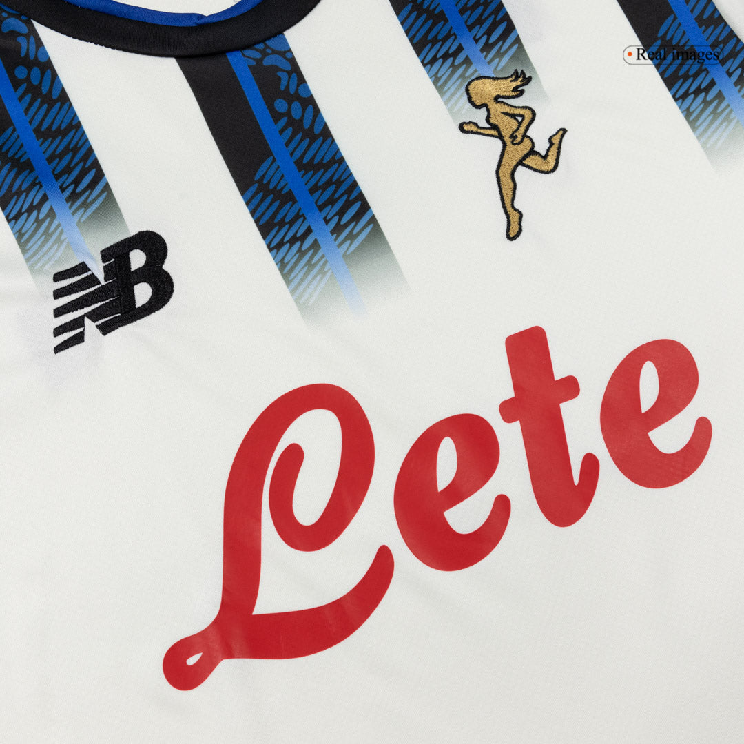 Atalanta BC Tröja 2025/26 Tredje Beige-5