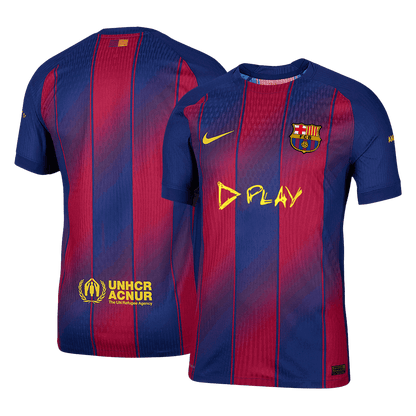 Barcelona Tröja 2025/26 Hemma Röd & Blå-2