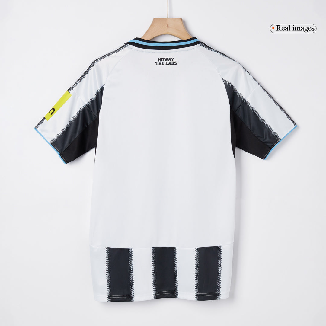 Newcastle United Tröja 2025/26 Hemma Svart & Vitt-10