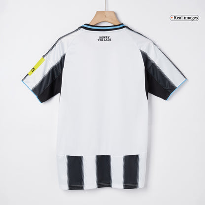 Newcastle United Tröja 2025/26 Hemma Svart & Vitt-10