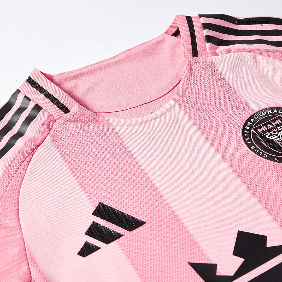 Inter Miami CF Tröja DE PAUL #7 2025 Hemma Rosa