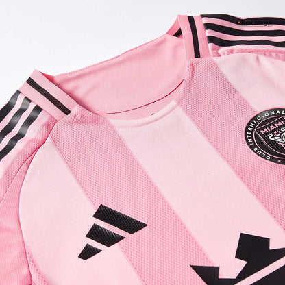 Inter Miami CF Tröja DE PAUL #7 2025 Hemma Rosa-9